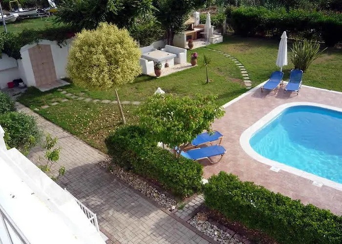 Apartmán Corfu Anastasia Kontokali