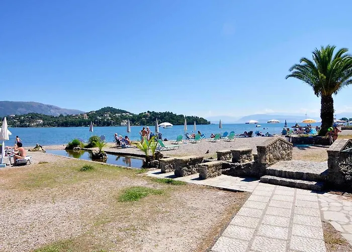 Corfu Anastasia Apartmán Kontokali
